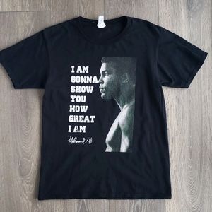 🔆 3 /20 🔥Muhammad Ali Printed T-shirt
